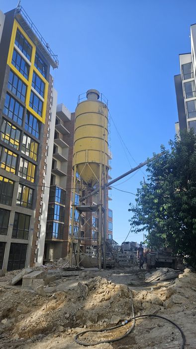 Мобільний бетонний вузол, бсу