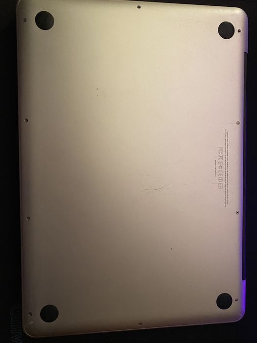 Apple portatil para pecas