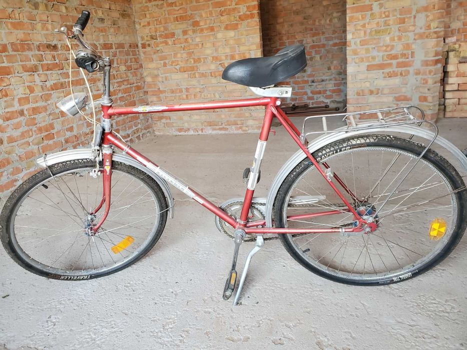 Велосипед з європи