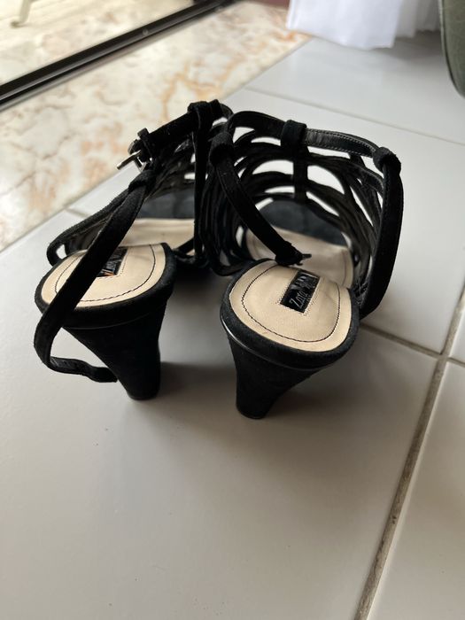 Sandalias Pretas