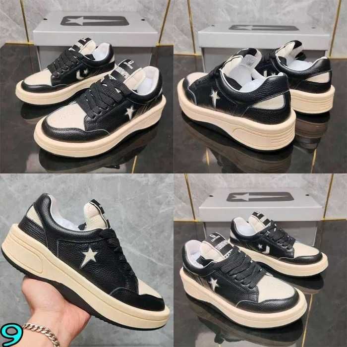 КРАЩА ЯКІСТЬ‼️ Rick Owens x Converse Turbowpn, турбовпн High/Low 36-46