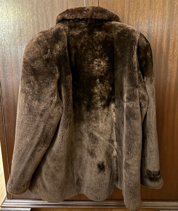 Casaco de Mouton Castanho