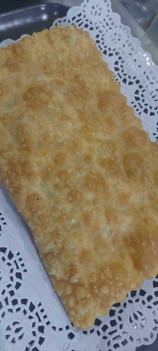 Massa de pastel brasileiro