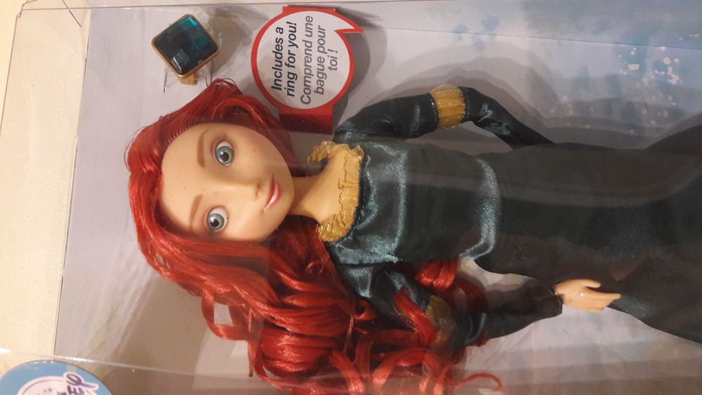 Merida lalka Disney nowa oryginalna
