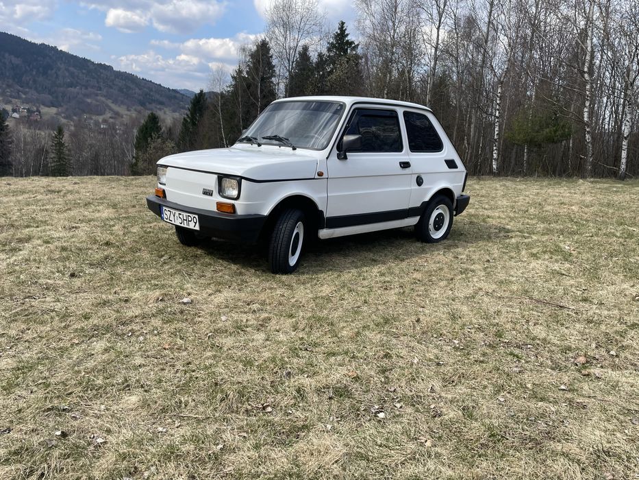 Fiat 126p dla Pasjonata