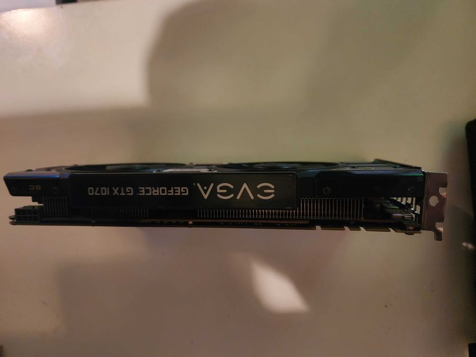 EVGA GeForce GTX 1070 8 GB amerykańska precyzja, płynność bez wysiłku