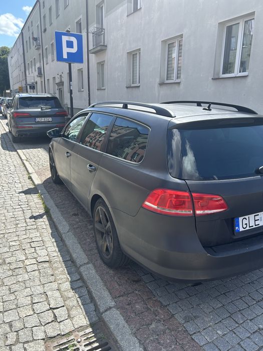Vw Passat 1.6 Tdi 2013r sprawny, jeżdżący