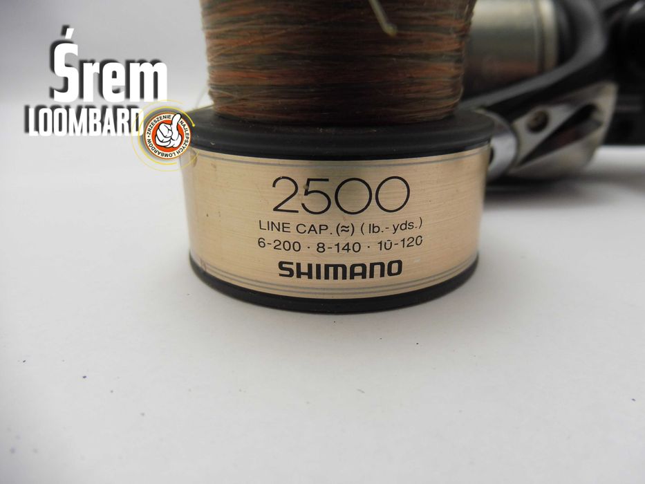 Kołowrotek SHIMANO ALIVIO 2500RB / + Szpula / Stan DB!
