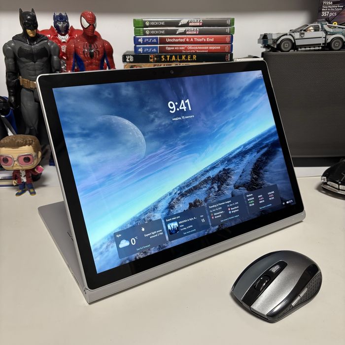 Ігровий Microsoft Surface Book 2 13.5" IPS GTX 1050 i7-8650U 8/256Gb