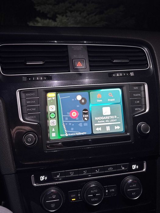 Zdalna aktywacja App Connect Full Smart Link Android CarPlay MIB2 MIB3