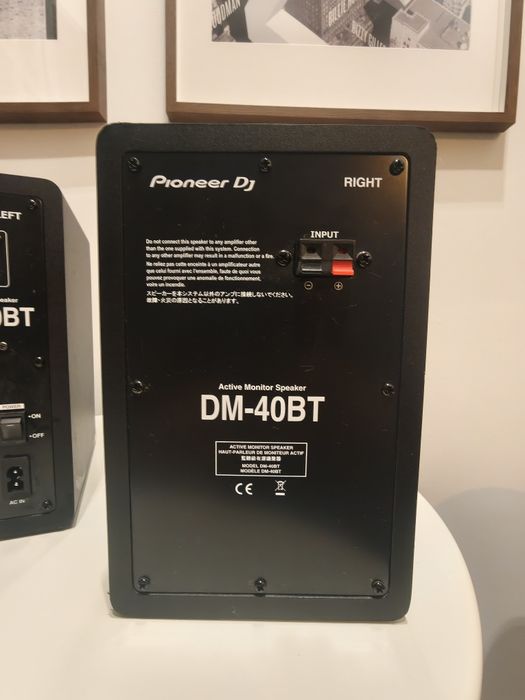 Monitory Pioneer DJ DM-40BT