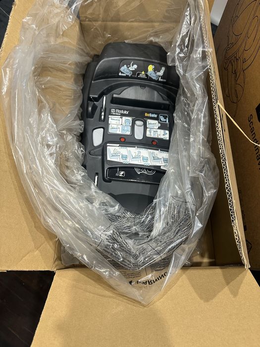 Автокресло люлька з базою