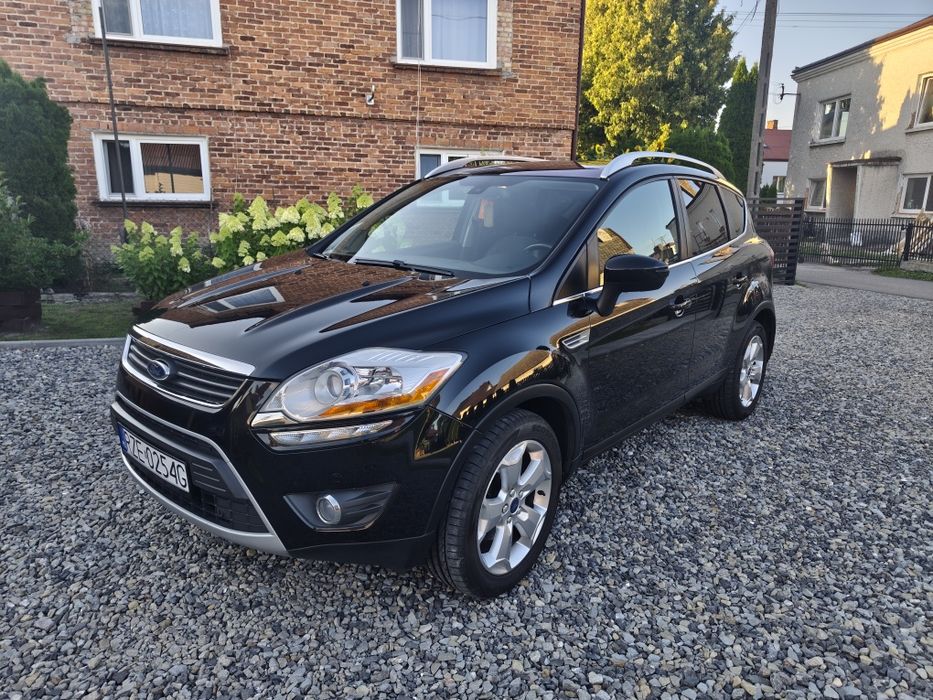 Ford Kuga 2.0 TDCi 163 KM 4x4 | Panorama | Zadbany | Bogata wersja