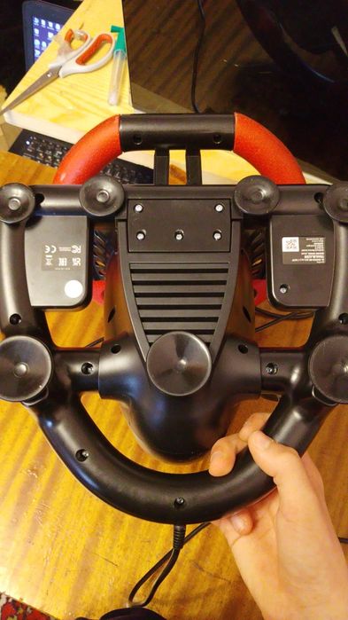 Ігрове кермо Speedlink Trailblazer PS4/PS3/Xbox/PC + педалі + коробка