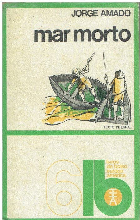 3256 -Literatura - Livros de Jorge Amado 7 ( Vários )