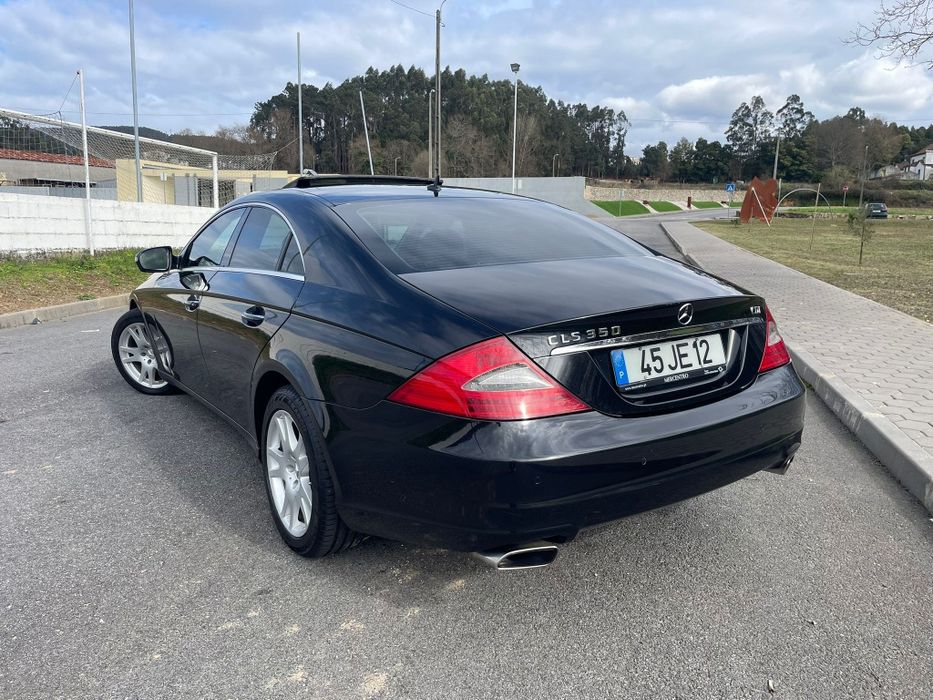 CLS 350 CDI 3,0 V6 Facelift 2010