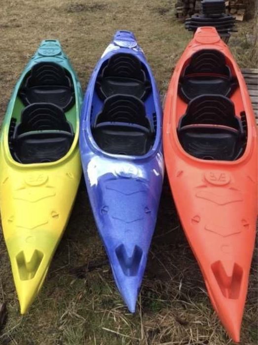 Kajak jedynka Sedina dwojka trojka