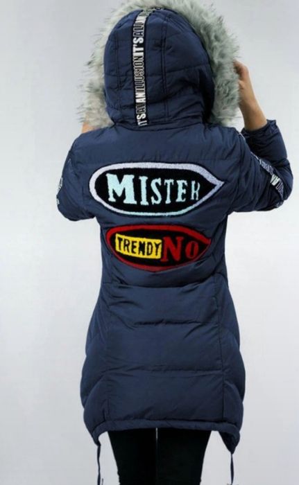 Zimowa  parka   roz S/M