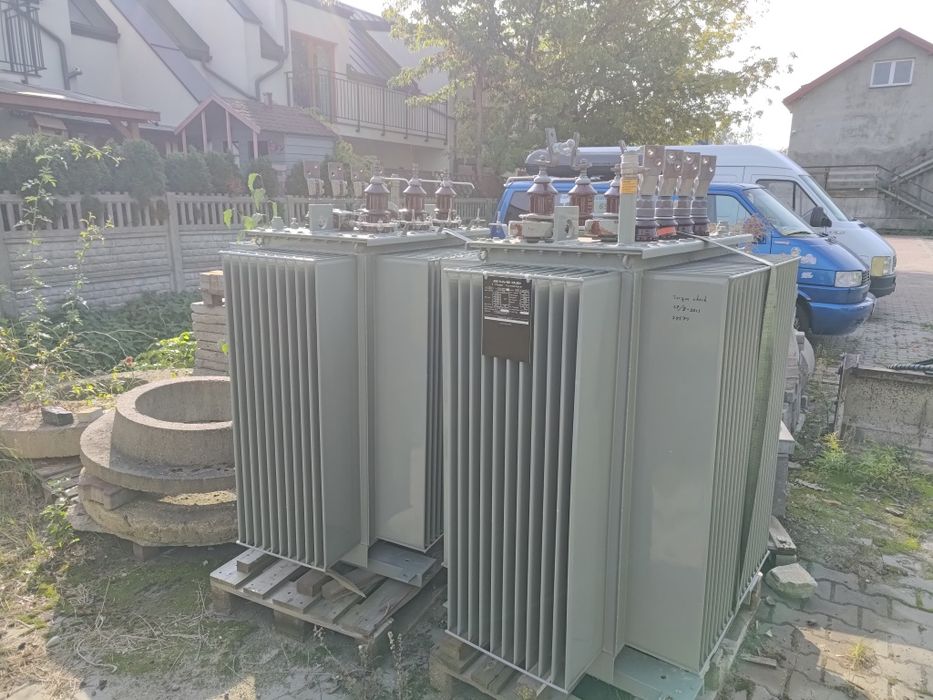 Transformator 630 kVA