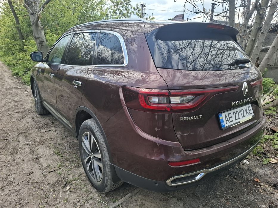 Renault Koleos 2018 VIN VF1RZG00660299863 фото оголошення 2 з 8
