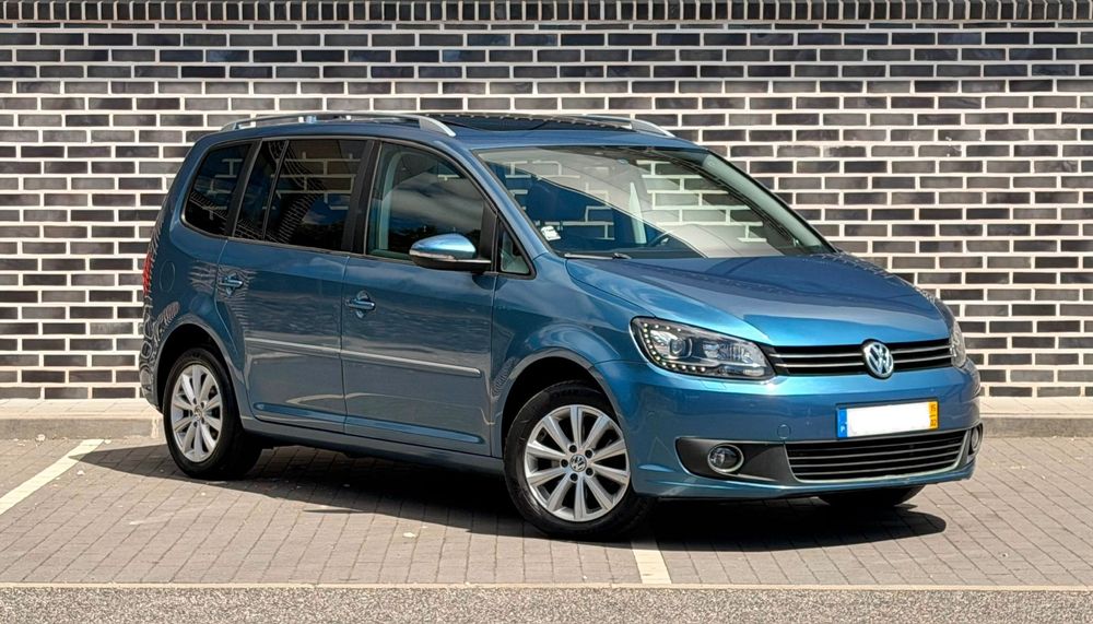VW Touran 1.6 TDI DPF BlueMotion DSG Highline
