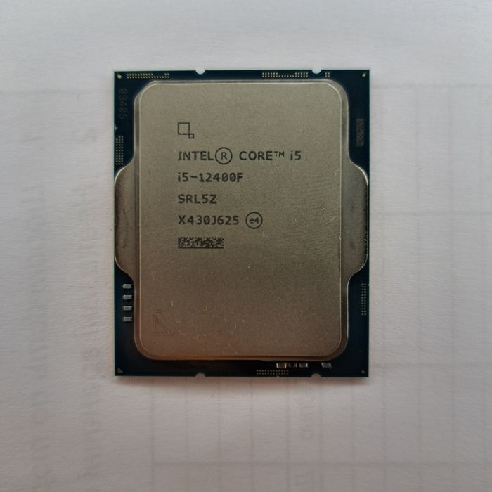 Intel i5 12400f бу