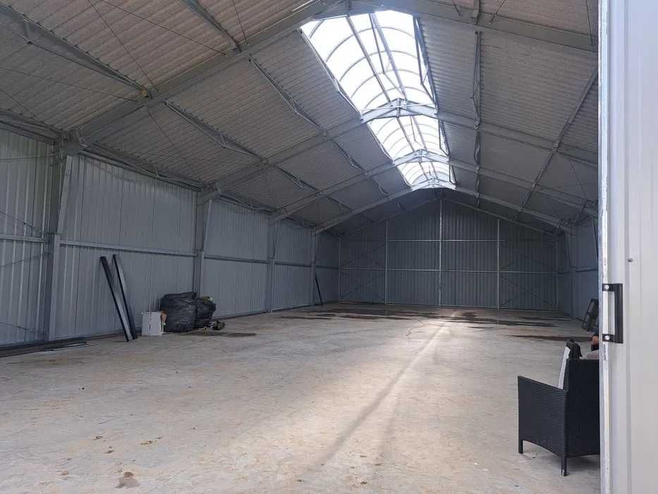 Hala Stalowa Magazynowa 15x25x4.5m Stal-Project