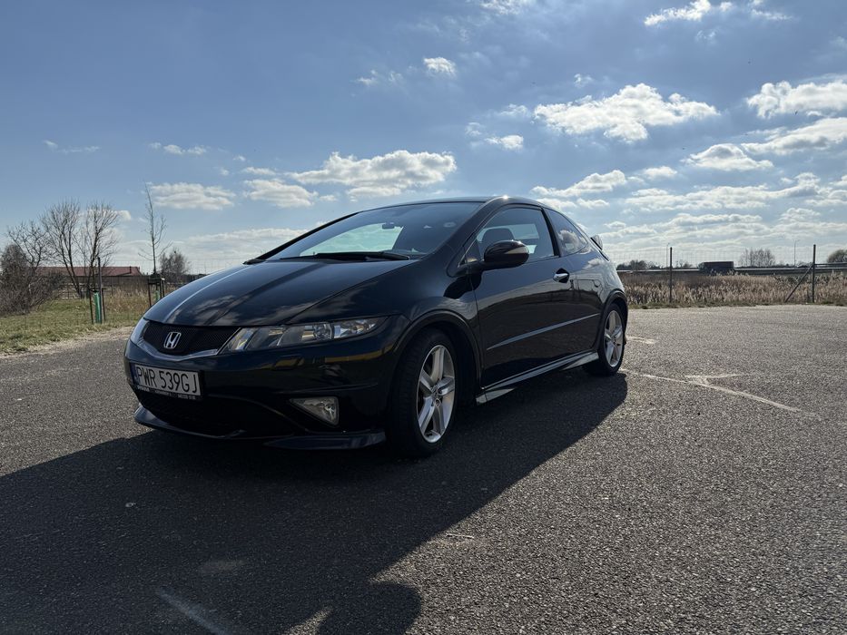 Honda Civic 8 - TypeS 1.8 gaz