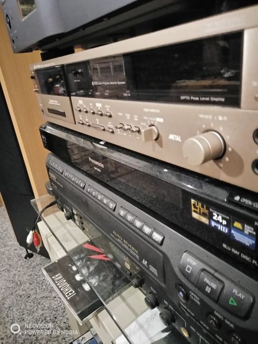 Кассетная дека оптоника.