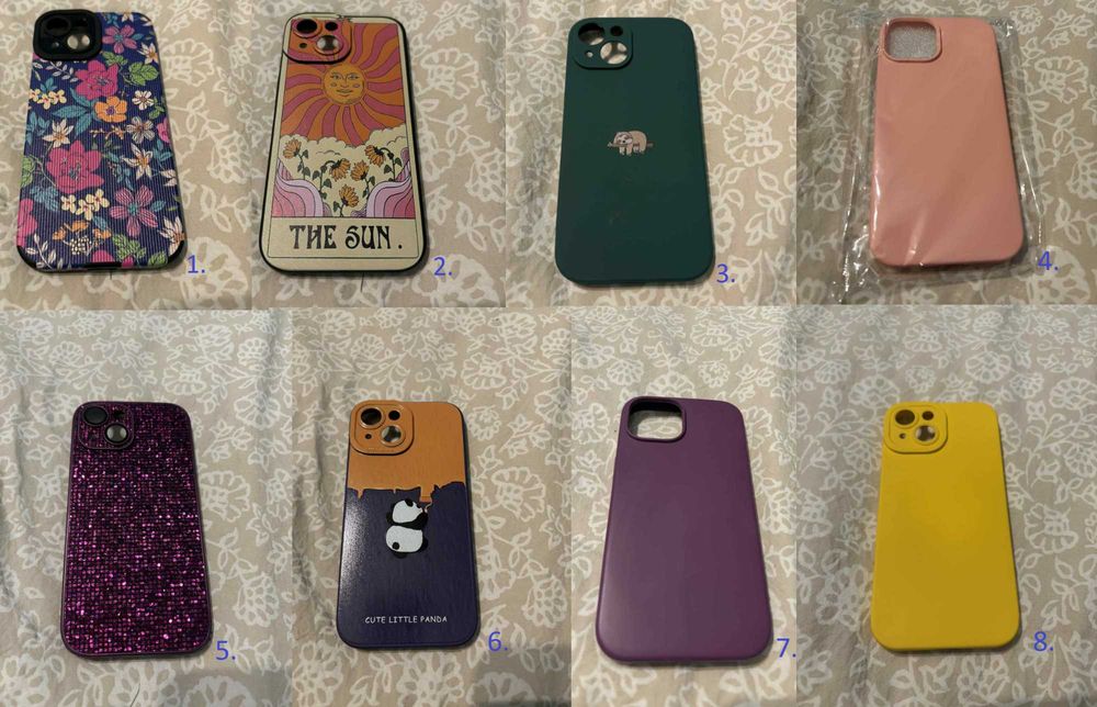 Etui na Iphone 15, warianty