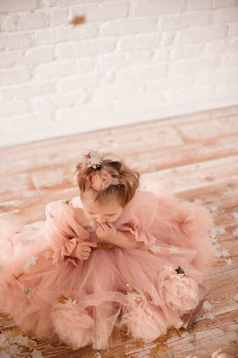 Платье на 1 год  на девочку