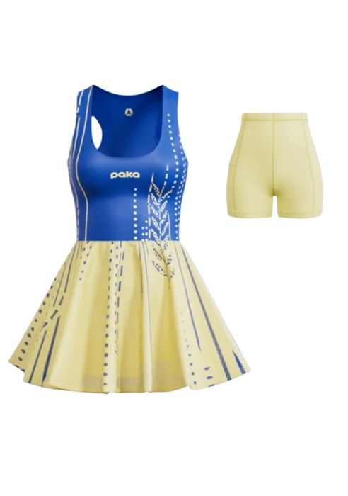 Тенісна сукня М розміру