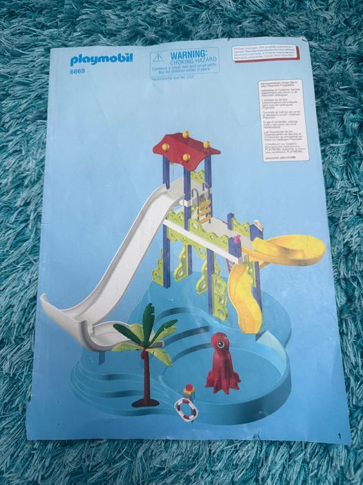 Playmobil zabawka