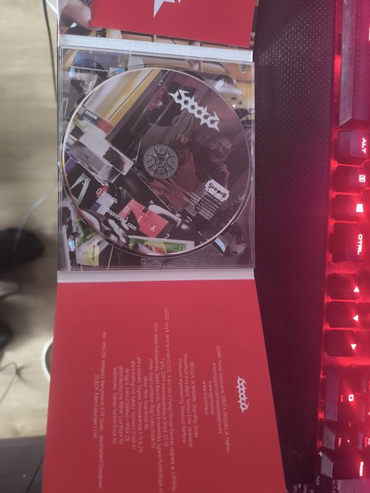 Płyta CD sobota sobotaz
