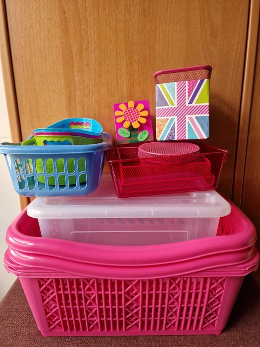 Cesto azul Tontarelli