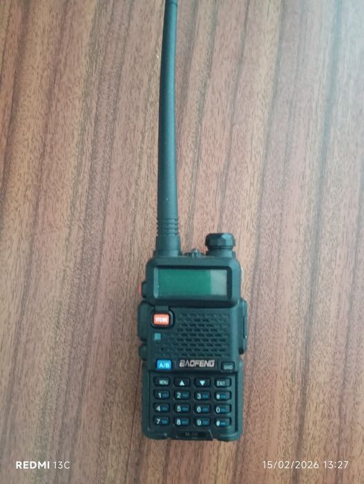 Radio baofeng M-5R