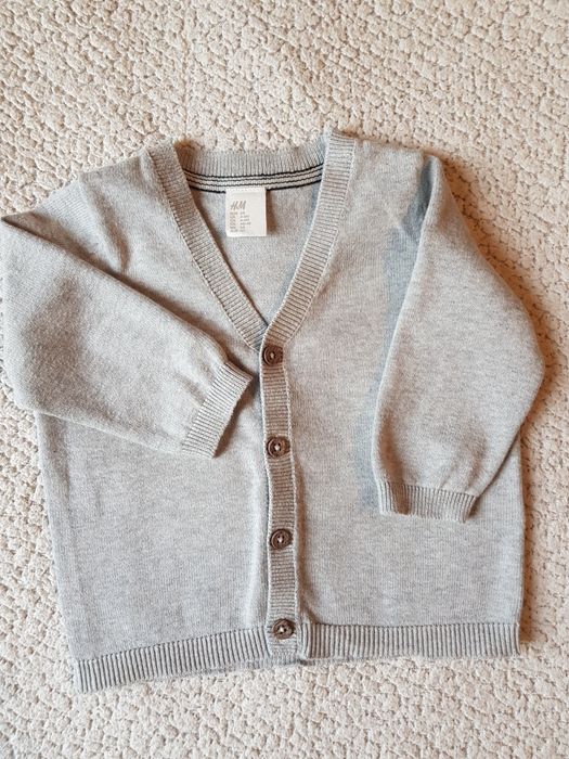 Sweterek chłopięcy H&M rozm.68