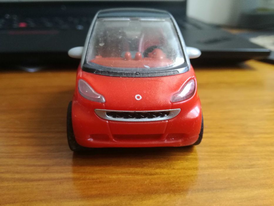 Carrinho de brincar Smart fortwo coupé