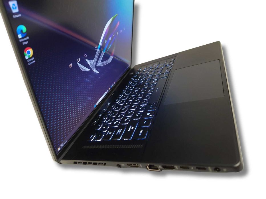 Asus ROG Zephyrus M16 GU603HE 16" 144Гц sRGB 100% Core i7-11800H 16/512 RTX 3050 Ti Ігровий,  Гарантія