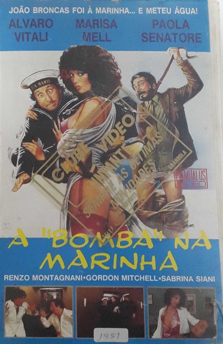 108° Pack de 8 filmes VHS
