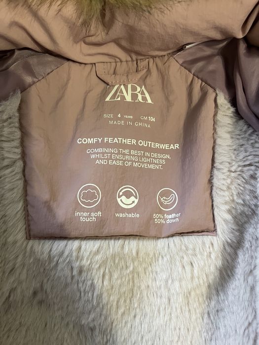 Продам пуховик Zara