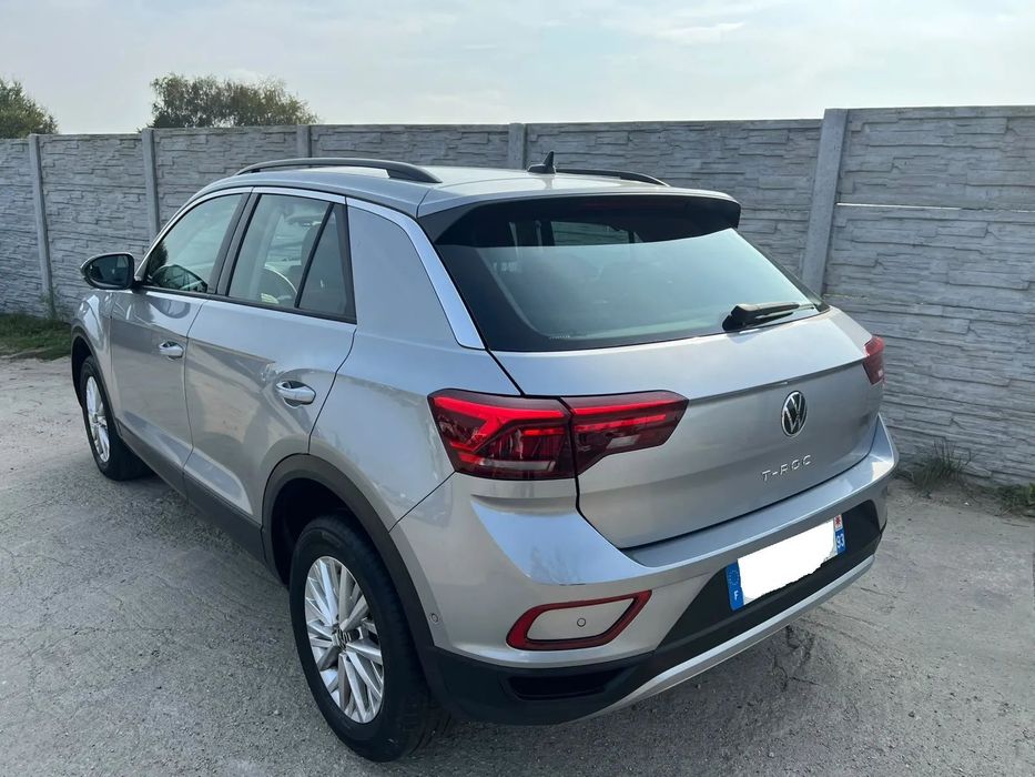 Volkswagen T-Roc 2024r * AUTOMAT DSG * 1.5 TSI 150KM * Tylko 21.400km ! * LED, Virtual