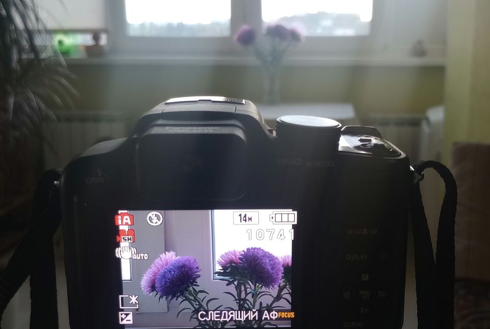 Фотоапарат Panasonic Lumix DMC-FZ45