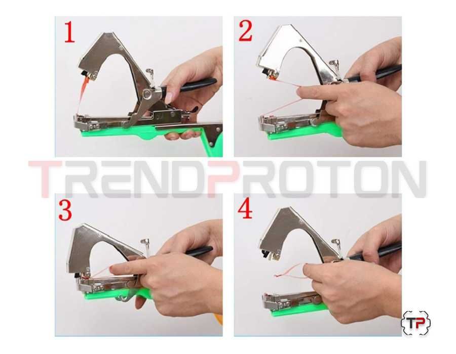 Alicate de Atar - OFERTA de 10 Rolos de Fita e 10.000 Agrafos