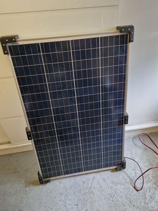 Panel słoneczny  110w, pwm camper niewiadow