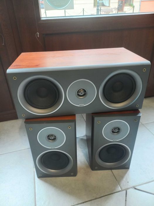 KOLUMNY podłogowe HECO VITAS 500, 2 + 3szt, kino domowe 140/240 Watt