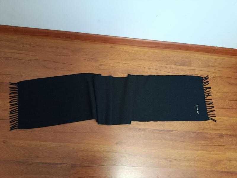 Шерстяний шарф Adolfo Dominguez (Iспанія) — 100% pura lana virgen