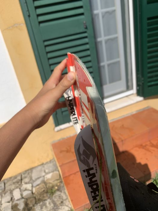 Prancha de wake board hyperlite