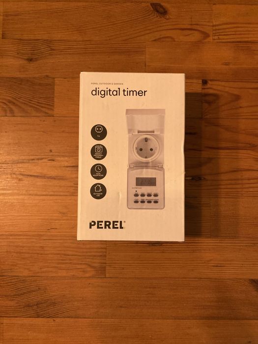 Temporadizor Digital Perel GA