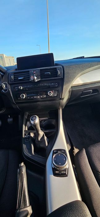 BMW série1 118D.